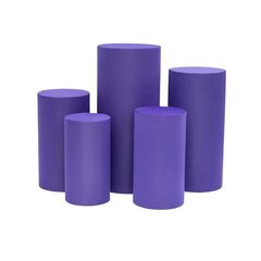 Pillar Spandex set of five Purple