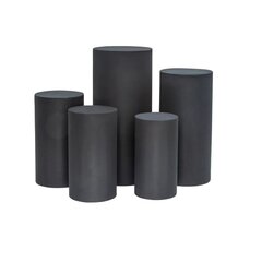 Pillar Spandex set of five Black