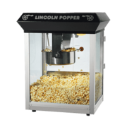 Automatic Popcorn Popper With Supplies For 50