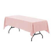Blush 60 Inch x 120 Inch Rectangle Table Linen