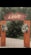 Rustic Wedding Arch