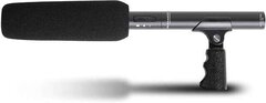 Professional Audio Scope SG-5B Battery/Phantom-Powered Short Shotgun Microphone with XLR Output