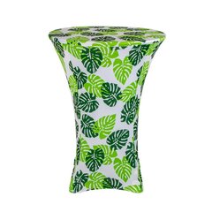 Spandex High Top Table Cover (Tropical)
