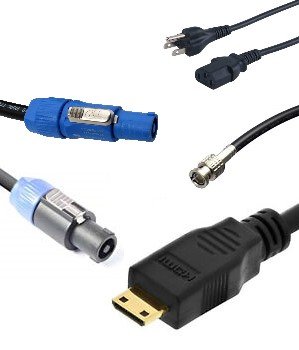 Various Cables and Adapters