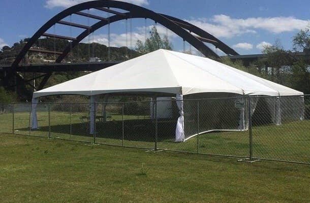 30 x 30 Frame Tent Package - Prime Time Party and Event Rental