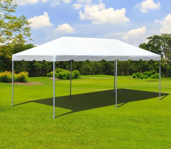 10ft x 20ft West Coast Frame Tent Max Guests 16