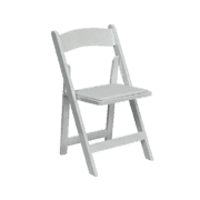 Padded White Chair (Come In Bags Must Re Bag For Pick Up)