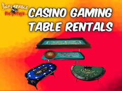 Casino Table Rentals