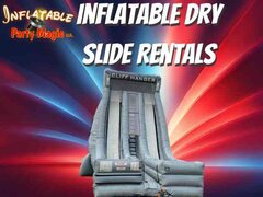 Inflatable Dry Slide Rentals