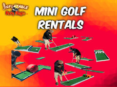 Portable Mini Golf Rentals