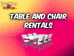 Table and Chair Rentals