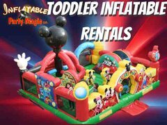 Toddler Inflatable Rentals