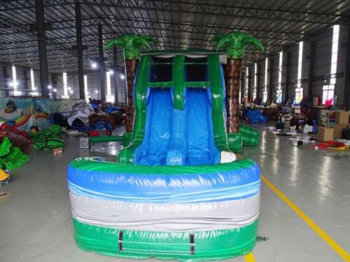 Hurricane 4n1 Wet Bounce House Combo Rental from Inflatable Party Magic LLC Crowley Texas