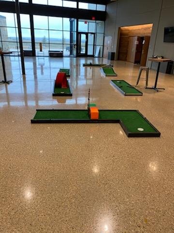 Mini Golf Course Rentals Burleson