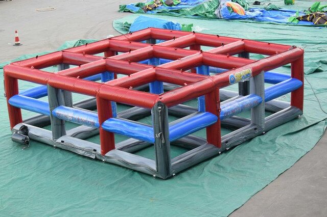 9 Square Air Inflatable Game Rental