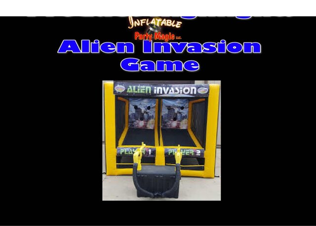 Alien Invasion Game Rental