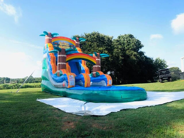 Aloha Water Slide Rental