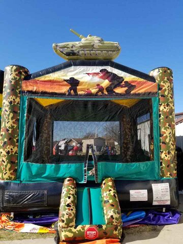 Army Bounce House