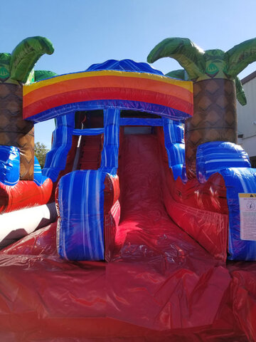 Mansfield Water Slide Rentals from Infatable Party Magic