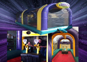 Cannon Ball Blaster Game Rental Granbury Texas