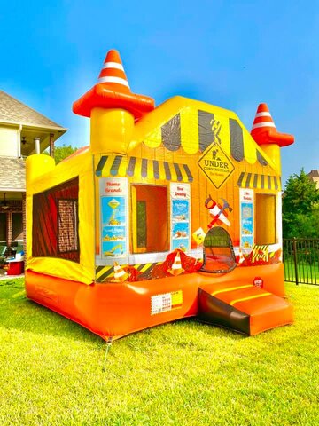 Construction Bounce House