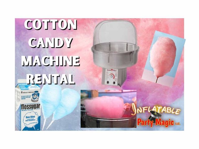 Cotton Candy Machine Rentals near me DFW Texas