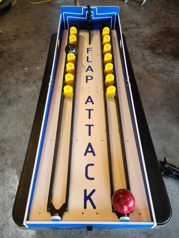 Flap Attack Carnival Game Rental DFW Texas