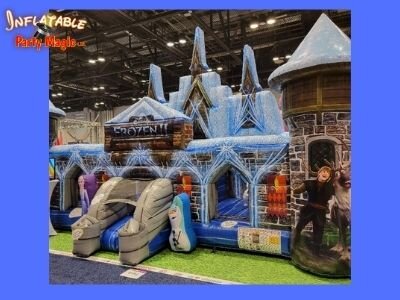 Frozen Bounce House Rental