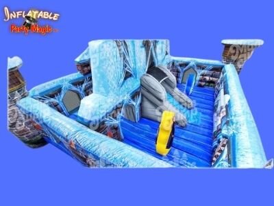 Frozen Toddler Bounce House Rental Fort Worth Tx