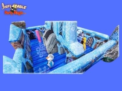 Frozen Toddler Bounce House Rental Arlington Tx