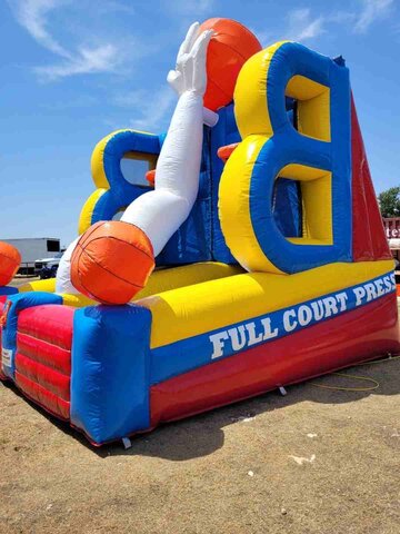 Full Court Press Inflatable Game