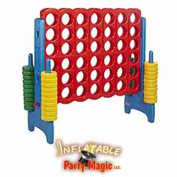 Giant Connect 4 Rental for Children's Ministry Events
