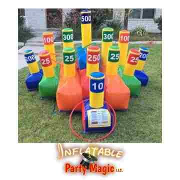 Hula Hoop Inflatable Game Rental