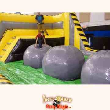 Leaps and Bounds inflatable game rental