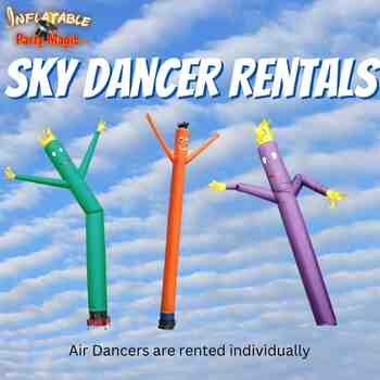 Sky Dancer Rentals and Air Dancer Rentals Texas