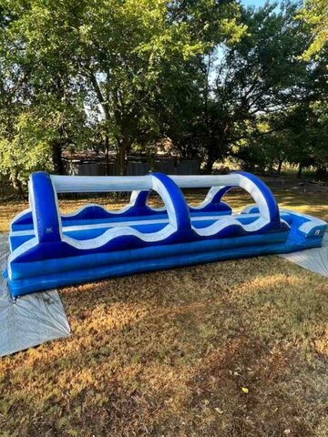 Inflatable Slip and Slide Rental