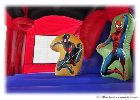 Spiderman Bounce House Water Slide Rental Fort Worth, Texas