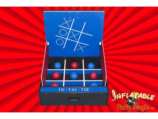 Tic Tac Toe Game Rental