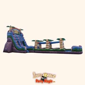 22 foot Tiki Plunge Water Slide Rental Rental