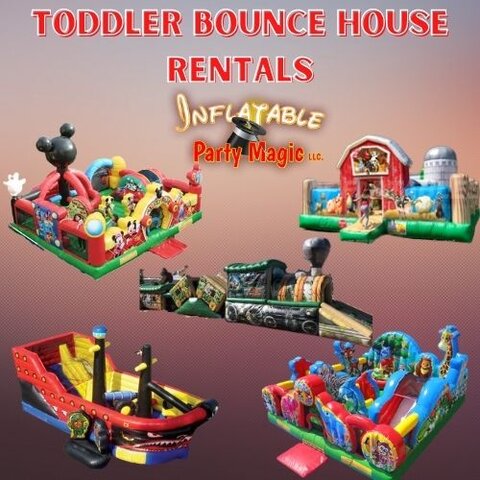 Crowley Toddler Bounce House Rentals near me
