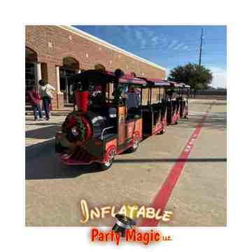 Children's Trackless Train Rental