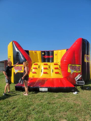 Inflatable Warped Wall Game Rental