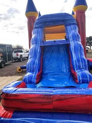 wet slide inflatable
