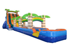 22ft. Tropical Explosion Waterslide Rental Crowley, Tx