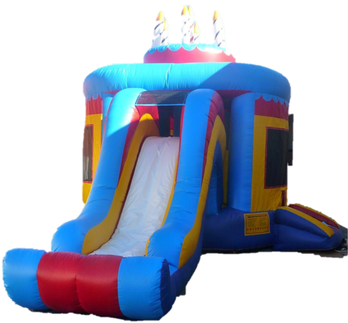 Birthday Cake 4n1 Combo Rental