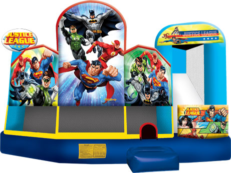 Superman Water bounce house Rental