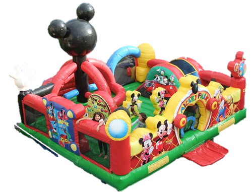 Mickey Mouse Toddler Bounce House