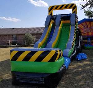 15 ft. Tall Nuclear Water Slide Rental