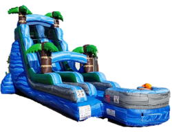 18ft.  Waterslide Bounce HouseRental Benbrook, Tx