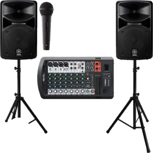 PA and Sound System Rental Texas